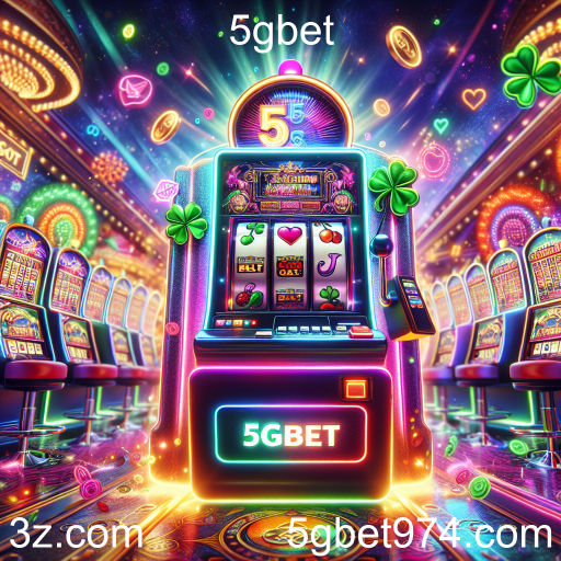 A Magia das Máquinas de Slot no 5gbet